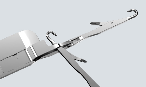 Samsung Knitting Needle - FLAT